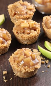 Apple Crisp Bites - Cakescottage