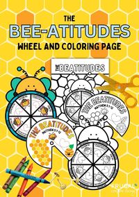 Unlock the joy of learning the Sermon on the Mount with this delightful Bee Craft and Bible Lesson for kids. Dive into the 8 Beatitudes from Matthew 5 through a fun, interactive approach that blends faith and creativity. Perfect for Sunday School lessons, this Coloring Wheel Craft not only teaches the Beatitudes but also engages young minds in a memorable, hands-on experience. Explore how to bring the teachings of Jesus to life, inspiring joy & faith in young hearts with every turn of the ...