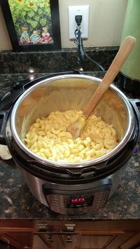 The best mac n cheese in less than ten minutes in the instant pot