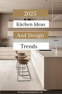 Timeless kitchen inspiration is here! Dive into the latest trends featuring warm woods, sleek whites, smart layouts, and decor ideas to transform your kitchen this year.