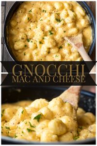 Gnocchi Mac and Cheese