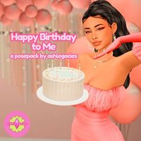 Happy Birthday to Me Posepack | Patreon