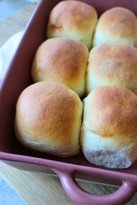 Homemade Dinner Rolls - My Farmhouse Table