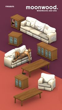 I wanted to learn how to edit objects so I decided that I’d make an add-on to the furniture that were added with the Werewolves Game Pack. They’re not perfect but I did my best. I hope you guys like...