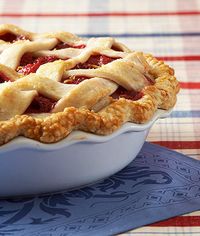 Kitchen ~ Baking ~ Strawberry Pie