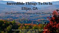 The North Georgia mountains are home to small towns with quirky attractions and here are tons of incredible things to do in Ellijay, GA!