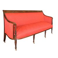 Duncan Phyfe Federal Period Settee