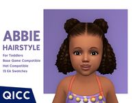 The Sims Resource - Abbie Hair