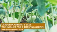 Planting vegetables in succession, rotating crops, using space wisely, planting in the right spot, growing compatible plants together, and starting seeds on time are just six of the best methods that work for many gardeners. And you can learn more about them here in this article.