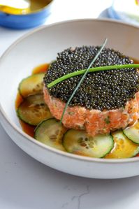 Salmon Tartare