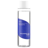 Isntree Hyaluronic Acid Toner, 200ml / 6.76 fl.oz       About Product   Hyaluronic Acid is the component that you have in skin but its number reduces due to aging. When your skin gets dry, it's easy to have weak skin barrier, which is why we need to hydrate skin well . Natural Moisture Factors SODIUM PCA + Beta Glucan + Panthenol. The molecules properly keep moisture in dry skin layer and fill gaps to strengthen skin barrier. Water Based formula Its thin water based formula moisturizes skin. And