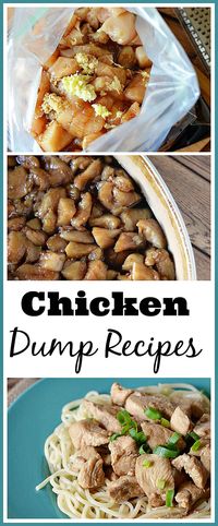 Chicken Dump Recipes