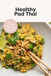 Healthy Pad Thai