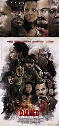 Django Unchained by Vlad Rodriguez