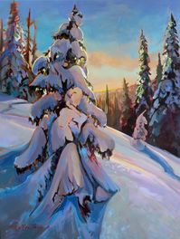 Artist Stephanie Gauvin - Canadian Landscape Painter