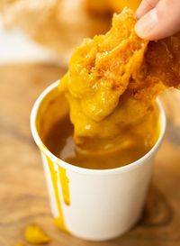 Here I'll show you the most delicious way to make the classic British Chip Shop Curry Sauce!