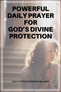 Build a shield of faith with inspirational prayers for safety. Trust in God's promises of protection, knowing that He is your refuge and strength in times of trouble. Learn more at DailyEffectivePrayer.org.