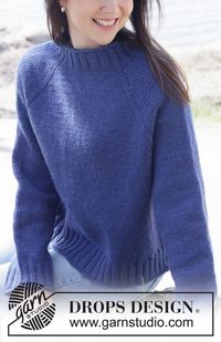 Midnight Glow / DROPS 254-39 - Free knitting pattern