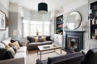 Battersea Home - Victorian - Living Room - London - by Tom St. Aubyn Photography Ltd | Houzz UK