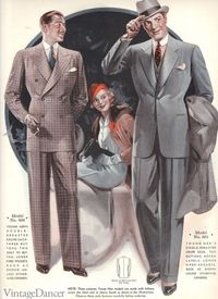 1930s Men's Suits History