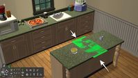 Mod The Sims - OMSP - Invisible Kitchen Surface