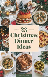 Add a modern touch to classic holiday dishes with these 23 Christmas dinner ideas. Perfect for those who love tradition but want to try something new. Explore more unique recipes on our site!