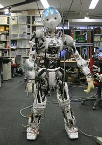 Kojiro Humanoid Robot Mimics Your Musculoskeletal System - IEEE Spectrum