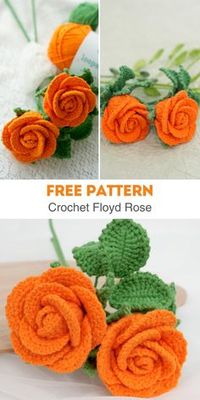 Make charming Floyd Roses with our easy-to-follow crochet pattern. This free PDF includes clear instructions and helpful tips.