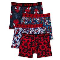 New Material: 92% Polyester/8% Spandex Care: Machine Washable Total Pairs: 4 Pairs Of Boxer Briefs Bundle And Save. Message For Any Questions