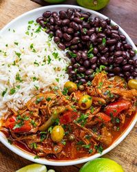 Ropa Vieja (aka Cuban Style Shredded Beef) A delicious recipe for those days you need a little extra spice in your life. 😉