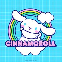 Meet #Cinnamoroll! Here are some sweet facts about the puppy that flies through the sky like a little white cloud: 1) He's a shy but friendly pup 2) His tail is plump and curled up just like a cinnamon roll 3) He can fly through the air by flapping his huge ears!