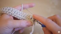 Here's How To Crochet A Basketweave