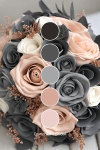 If you are looking at planning a winter wedding, then check out these 10 beautiful winter wedding color ideas to help inspire you and to help you create your dream wedding color palette! | Wedding theme | Wedding theme ideas | Wedding colors | Wedding color ideas | Wedding theme | Winter wedding color ideas | Winter wedding theme ideas | Winter wedding colors unique | Winter wedding inspiration | Winter wedding color palette | Winter wedding colors | Wedding color schemes | Wedding color combos |