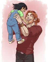 Okay you're the fandom blog (happy father’s day, give roy back his baby girl)