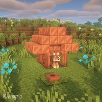 Inspo for Minecraft, MC, Gaming, Videogames, Copper, 1.21, Update, Minecraft Hacks, Dog, New, Cute, Aesthetic, Cozy, Cottagecore, Design, Builds, Ideas, Designs, Pet, Outdoors