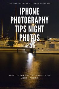 Do you want to take great iPhone night photos? Then this blog is for you. I tell you how you can photograph at night with the iPhone camera app. I also show the results of a great iPhone Night Photography app. #iphone #nightphotography #photography #shotoniphone