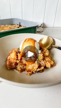 hannah kling on Instagram: "caramel apple dump cake is the easiest low effort but high reward dessert. I took a step further and made my own homemade apple pie filling, but you can totally grab some canned filling from the store. BUTTT I do recommend taking the extra 10 minutes to make the filling-it really does elevate this dessert! Tastes like a warm hug...I’m not even kidding. It’s INSANEEE. Try it for yourself and let me know what you think! 

Recipes down below, be sure to SAVE this one and TAG me when you try it! 

COMMENT “RECIPE” & ILL SEND YOU THE LINK TO MY COCONUT CARAMEL- the rest of the recipe will be up on my website in the next week or so! 

Homemade apple pie filling-
2 tbsp grass fed butter 
4 large honey crisp apples, diced 
1/4 tsp salt
3/4 cup cold water
1/2 tbsp tapioc