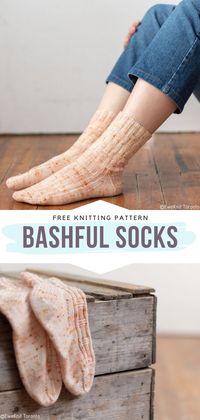 Pretty Basic Socks - Free Knitting Patterns