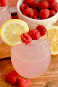 Pink Lemonade Vodka Punch