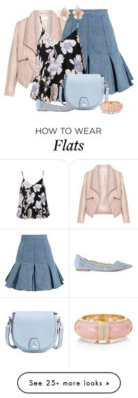 "Pink & Blue" by feelgood35 on Polyvore featuring Zizzi, Balmain, Ally Fashion, rag & bone, Kate Spade and Mixit