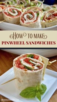 Pinwheel sandwiches are loved by many, and they're so easy to make! Why buy them, when they're better and less expensive to make at home?