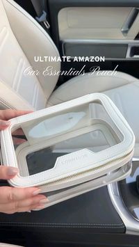 🤍 This is the ultimate car essentials pouch packed with every thing you could possibly need while on the go! Everything is at the link in my bio🔗✨  #amazonfinds #amazonfavorites #amazonmusthaves #amazoninfluencer #founditonamazon #amazonfinds2024 #amazontravel #asmrsounds amazon car must haves, Amazon car finds, amazon car pouch, car essentials for girls, car emergency kit, restock with me, restock my car, car favorites, Amazon organization, car organization, car organization ideas