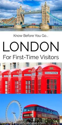 Traveling to London for the First Time: Tips & Tricks