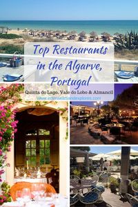 Top Restaurants in the Algarve, Portugal - Quinta do Lago, Vale do Lobo & Almancil by Emma Eats & Explores