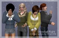 Snowball Fight - 4 Winter Jackets for TF (Advent Day One) - Two Fingers Whiskey