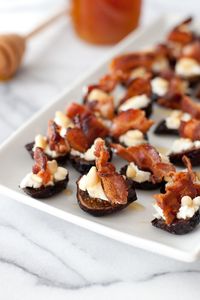 Goat Cheese Stuffed Figs with Pancetta | Community Post: 13 Mouthwatering Gluten Free Appetizers For Your Holiday Party