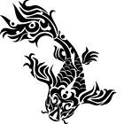 Koi Carp Stencil | eBay