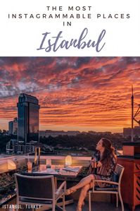 Looking for the most instagrammable places in Istanbul? Look no further! From the most beautiful mosques to the best spots for sunset, find the best photography spots here.