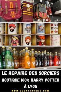 Nouvelle boutique 100% #harrypotter à #lyon au centre commercial Westfield #LaPartDieu #potterhead #potterheadlyon #lerepairedessorciers