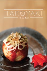 I always burn my tongue eating takoyaki..